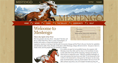 Desktop Screenshot of mestengo.net