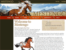 Tablet Screenshot of mestengo.net